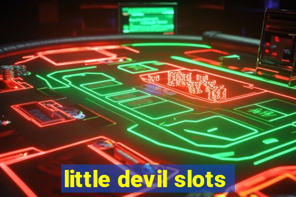 little devil slots